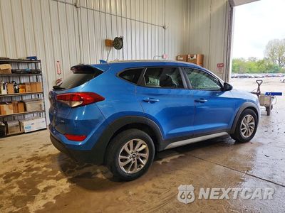 Trzecie zdjęcie samochodu z tyłu: 2018 HYUNDAI TUCSON SEL VIN:KM8J3CA46JU599510 - miniatura