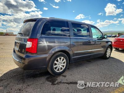 Trzecie zdjęcie samochodu z tyłu: 2016 CHRYSLER TOWN & COUNTRY TOURING VIN:2C4RC1BG5GR187606 - miniatura