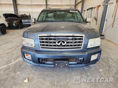Piąte zdjęcie samochodu w środku: 2008 INFINITI QX56 BASE VIN:5N3AA08C88N902736 - miniatura