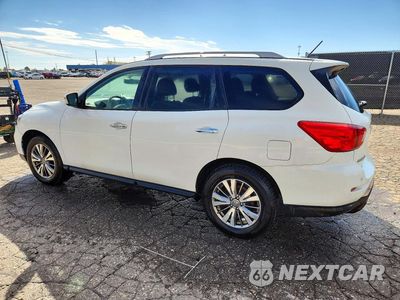 Drugie zdjęcie samochodu z przodu: 2018 NISSAN PATHFINDER SV VIN:5N1DR2MM2JC635216 - miniatura