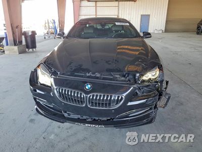Piąte zdjęcie samochodu w środku: 2017 BMW ALPINA B6 VIN:WBA6D6C52HG745521 - miniatura