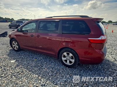 Drugie zdjęcie samochodu z przodu: 2015 TOYOTA SIENNA LE VIN:5TDKK3DC0FS645620 - miniatura