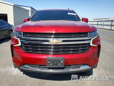 Piąte zdjęcie samochodu w środku: 2022 CHEVROLET TAHOE K1500 LT VIN:1GNSKNKD9NR336451 - miniatura