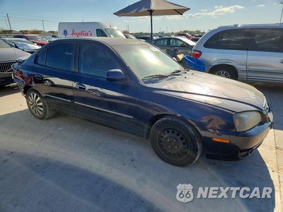 Czwarte zdjęcie samochodu z boku: 2006 HYUNDAI ELANTRA GLS VIN:KMHDN46D66U266706 - miniatura