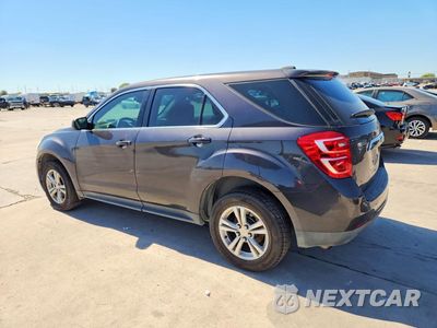 Drugie zdjęcie samochodu z przodu: 2016 CHEVROLET EQUINOX LS VIN:2GNALBEK4G6189021 - miniatura