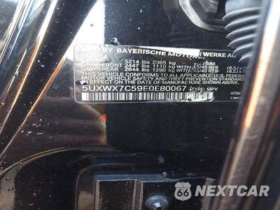 Zdjęcie 13 z 13 samochodu: 2014 BMW X3 XDRIVE35I VIN:5UXWX7C59E0E80067 - miniatura