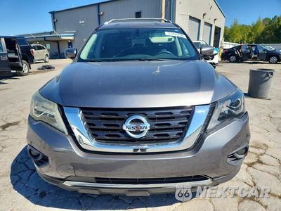 Piąte zdjęcie samochodu w środku: 2017 NISSAN PATHFINDER SV VIN:5N1DR2MN9HC676297 - miniatura