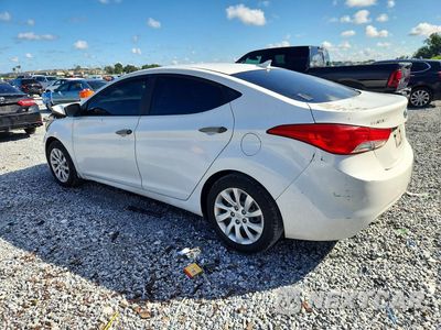 Drugie zdjęcie samochodu z przodu: 2011 HYUNDAI ELANTRA GLS VIN:5NPDH4AE3BH027856 - miniatura