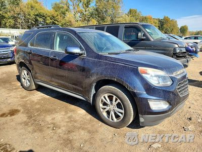 Czwarte zdjęcie samochodu z boku: 2016 CHEVROLET EQUINOX LT VIN:2GNALCEK6G1182879 - miniatura