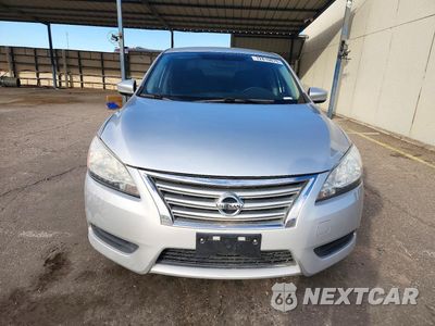 Piąte zdjęcie samochodu w środku: 2015 NISSAN SENTRA SV VIN:3N1AB7AP8FL692977 - miniatura