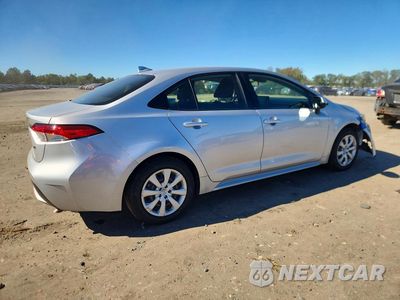 Trzecie zdjęcie samochodu z tyłu: 2022 TOYOTA COROLLA LE VIN:JTDEPMAE3NJ213934 - miniatura