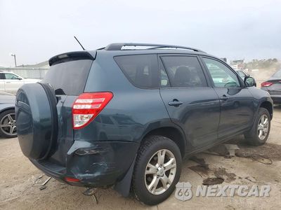 Trzecie zdjęcie samochodu z tyłu: 2011 TOYOTA RAV4 BASE VIN:2T3ZF4DV4BW064754 - miniatura