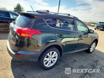 Trzecie zdjęcie samochodu z tyłu: 2013 TOYOTA RAV4 LIMITED VIN:2T3YFREV4DW013796 - miniatura