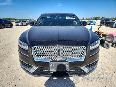 Piąte zdjęcie samochodu w środku: 2019 LINCOLN NAUTILUS RESERVE VIN:2LMPJ8L93KBL39793 - miniatura