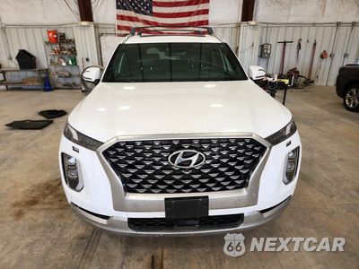 Piąte zdjęcie samochodu w środku: 2021 HYUNDAI PALISADE CALLIGRAPHY VIN:KM8R7DHE4MU245114 - miniatura