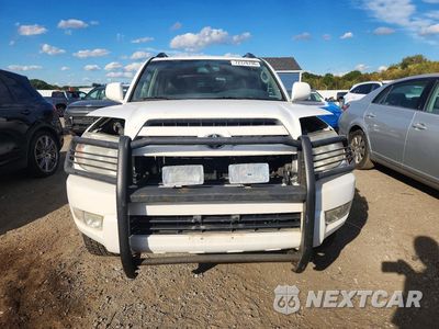 Piąte zdjęcie samochodu w środku: 2005 TOYOTA 4RUNNER LIMITED VIN:JTEBT17R858019930 - miniatura