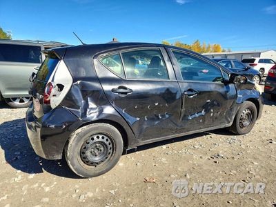 Trzecie zdjęcie samochodu z tyłu: 2013 TOYOTA PRIUS C ONE VIN:JTDKDTB39D1549864 - miniatura