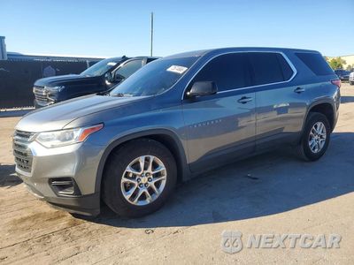 2018 CHEVROLET TRAVERSE LS 1GNERFKW4JJ242289 - główne zdjęcie licytacji z USA - miniatura