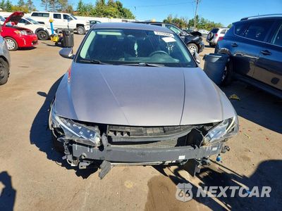 Piąte zdjęcie samochodu w środku: 2021 HYUNDAI ELANTRA SEL VIN:KMHLM4AG7MU212828 - miniatura