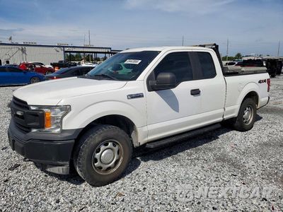 2019 FORD F150 SUPER CAB 1FTFX1E55KKC92347 - główne zdjęcie licytacji z USA - miniatura
