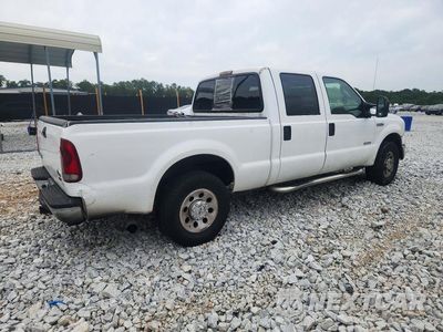 Trzecie zdjęcie samochodu z tyłu: 2007 FORD F250 SUPER DUTY VIN:1FTSW20P07EA36199 - miniatura