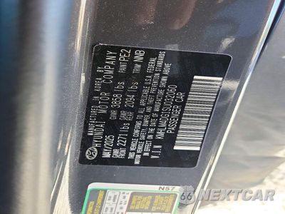 Zdjęcie 13 z 13 samochodu: 2025 HYUNDAI ELANTRA SEL SPORT VIN:KMHLM4DG1SU032060 - miniatura