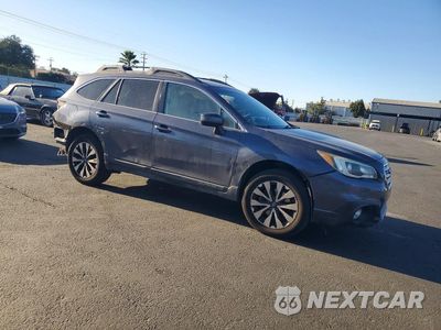 Czwarte zdjęcie samochodu z boku: 2017 SUBARU OUTBACK 2.5I LIMITED VIN:4S4BSAKC8H3232299 - miniatura