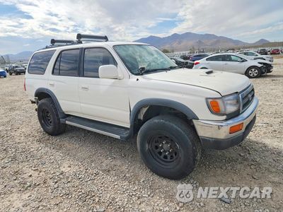 Czwarte zdjęcie samochodu z boku: 1997 TOYOTA 4RUNNER SR5 VIN:JT3HN86R8V0130385 - miniatura