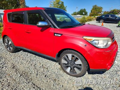 Czwarte zdjęcie samochodu z boku: 2014 KIA SOUL ! VIN:KNDJX3A58E7704263 - miniatura