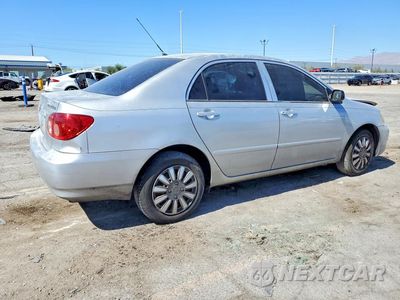 Trzecie zdjęcie samochodu z tyłu: 2006 TOYOTA COROLLA CE VIN:JTDBR32E160067577 - miniatura