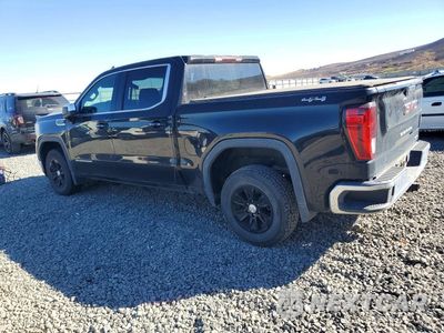 Drugie zdjęcie samochodu z przodu: 2021 GMC SIERRA K1500 SLE VIN:3GTU9BED7MG323378 - miniatura