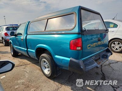 Drugie zdjęcie samochodu z przodu: 1996 CHEVROLET S TRUCK S10 VIN:1GCCS14X4TK157530 - miniatura