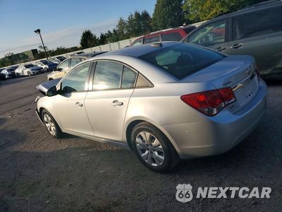 Drugie zdjęcie samochodu z przodu: 2015 CHEVROLET CRUZE LS VIN:1G1PA5SH5F7264092 - miniatura