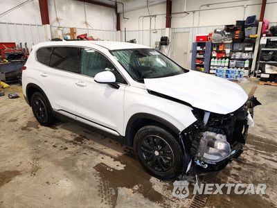 Czwarte zdjęcie samochodu z boku: 2020 HYUNDAI SANTA FE SEL VIN:5NMS33AD7LH294195 - miniatura