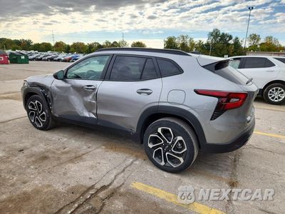 Drugie zdjęcie samochodu z przodu: 2025 CHEVROLET TRAX 2RS VIN:KL77LJEP0SC237880 - miniatura