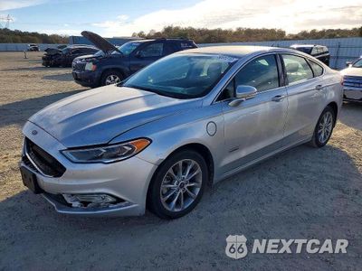 2017 FORD FUSION SE PHEV 3FA6P0PU2HR306763 - główne zdjęcie licytacji z USA - miniatura