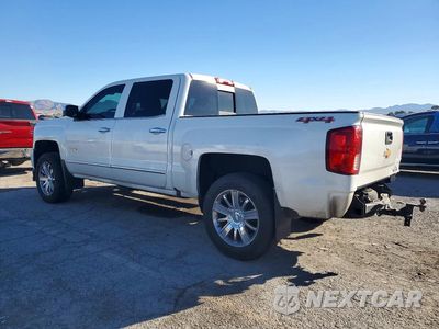 Drugie zdjęcie samochodu z przodu: 2017 CHEVROLET SILVERADO K1500 HIGH COUNTRY VIN:3GCUKTECXHG484699 - miniatura