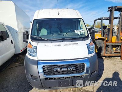 Piąte zdjęcie samochodu w środku: 2019 RAM PROMASTER 3500 3500 HIGH VIN:3C6URVJG5KE555642 - miniatura