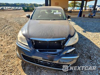 Piąte zdjęcie samochodu w środku: 2012 HYUNDAI GENESIS 3.8L VIN:KMHGC4DD6CU166400 - miniatura