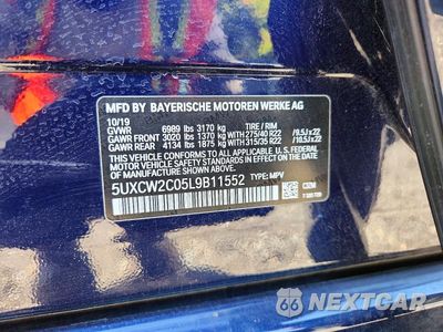 Zdjęcie 13 z 13 samochodu: 2020 BMW X7 XDRIVE40I VIN:5UXCW2C05L9B11552 - miniatura