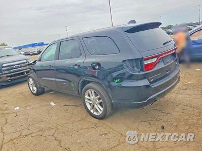 Drugie zdjęcie samochodu z przodu: 2021 DODGE DURANGO GT VIN:1C4RDJDG1MC750262 - miniatura