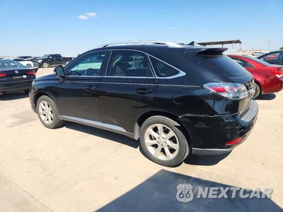 Drugie zdjęcie samochodu z przodu: 2010 LEXUS RX 350 VIN:2T2ZK1BA6AC010225 - miniatura
