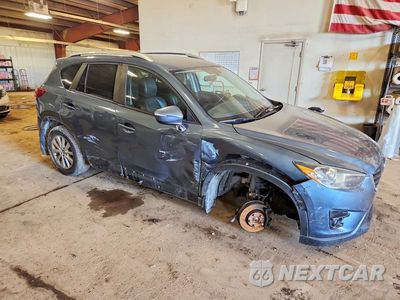 Czwarte zdjęcie samochodu z boku: 2016 MAZDA CX-5 TOURING VIN:JM3KE2CY1G0812688 - miniatura