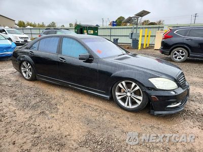 Czwarte zdjęcie samochodu z boku: 2010 MERCEDES-BENZ S 550 4MATIC VIN:WDDNG8GB4AA291918 - miniatura