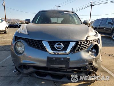 Piąte zdjęcie samochodu w środku: 2015 NISSAN JUKE S VIN:JN8AF5MR4FT507147 - miniatura