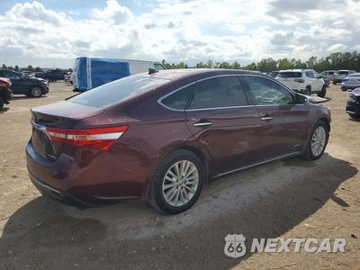 Trzecie zdjęcie samochodu z tyłu: 2015 TOYOTA AVALON HYBRID LIMITED VIN:4T1BD1EB5FU043355 - miniatura