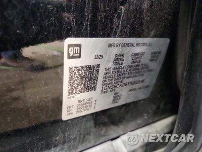 Zdjęcie 13 z 13 samochodu: 2026 CHEVROLET SUBURBAN K1500 LT VIN:1GNS6CKD6TR202146 - miniatura