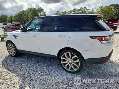 Drugie zdjęcie samochodu z przodu: 2014 LAND ROVER RANGE ROVER SPORT SC VIN:SALWR2TF9EA342617 - miniatura
