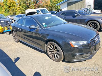Czwarte zdjęcie samochodu z boku: 2015 AUDI A5 PREMIUM PLUS VIN:WAUMFAFR8FA004972 - miniatura
