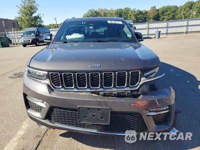 Piąte zdjęcie samochodu w środku: 2024 JEEP GRAND CHEROKEE LIMITED 4XE VIN:1C4RJYB66RC116187 - miniatura